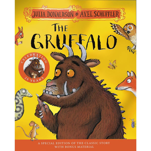 The Gruffalo 25th Anniversary Edition | Paperback | Classic Books for Children