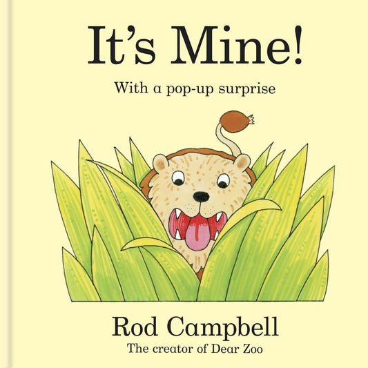 It's Mine! - A pop-up jungle book from the creator of Dear Zoo | Children's Board Book