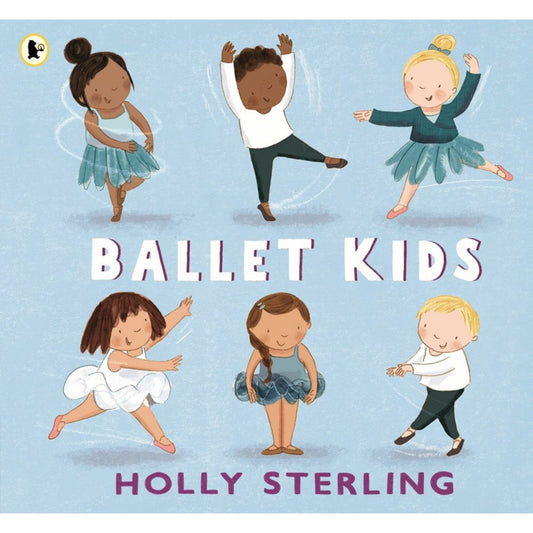 Ballet Kids | Paperback | Children’s Book on Art