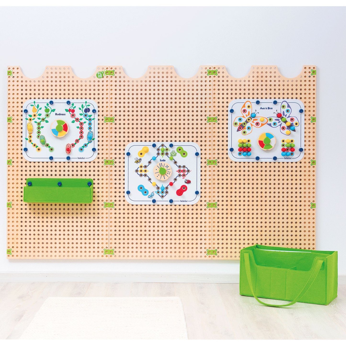 Wall System Set | PLUG-it - Educational Play System For Kids