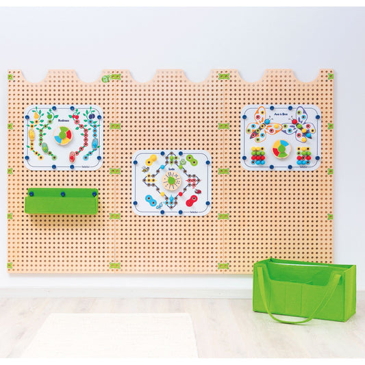 Wall System Set | PLUG-it - Educational Play System For Kids
