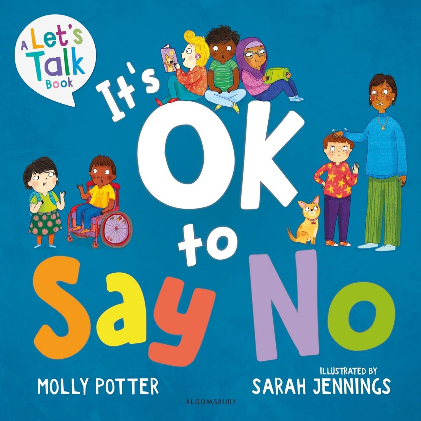 It's OK to Say No | Hardcover | Children's Book on School & Learning