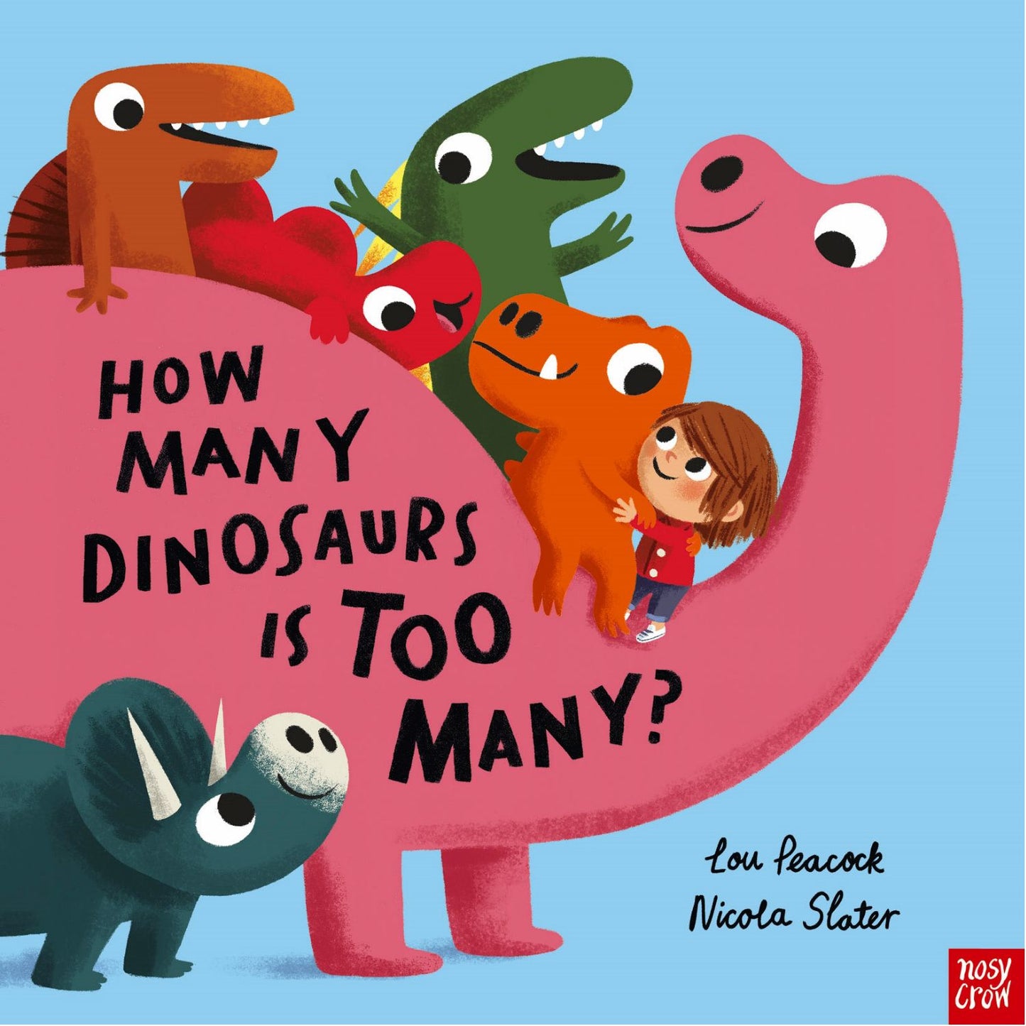How Many Dinosaurs is Too Many? | Paperback | Humour for Children
