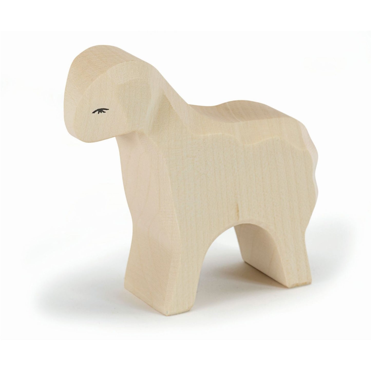 Standing Sheep | Farm Animal Figure | Wooden Toys for Kids