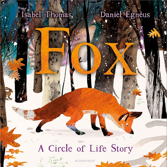 Fox: A Circle of Life Story | Paperback | Children's Book on Nature
