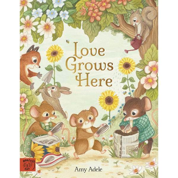 Love Grows Here | Paperback | Children's Book on Feelings & Emotions