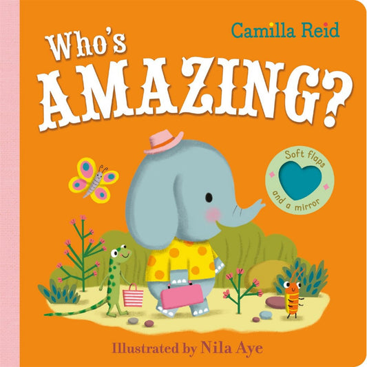 Who's Amazing? | Interactive Board Book for Babies & Toddlers