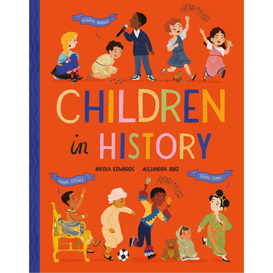 Children in History | Hardcover | Children's Book on History