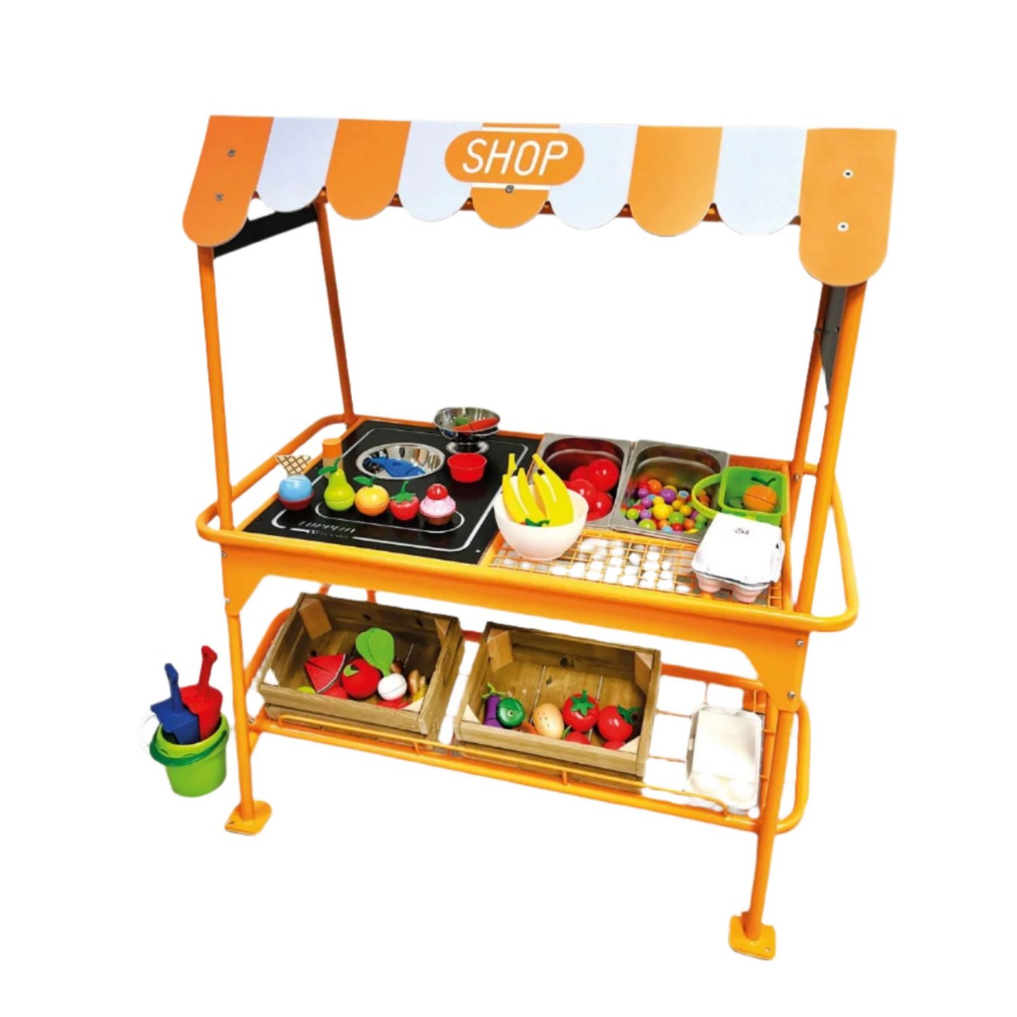 Ice Cream & Shop | Outdoor Pretend Play Toy For Kids