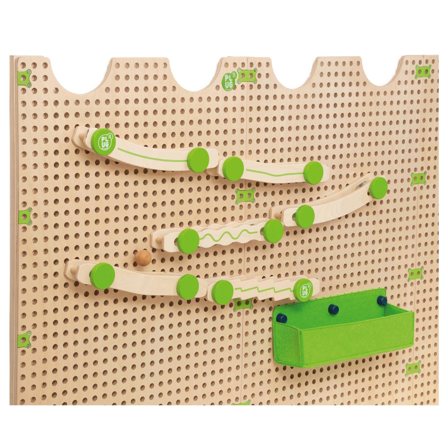 Marble Run Set | PLUG-it - Educational Play System For Kids