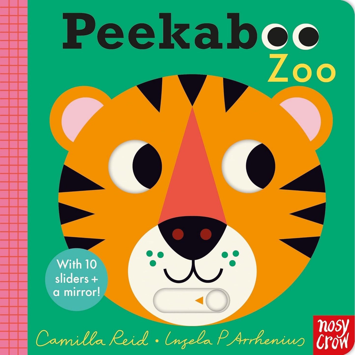 Peekaboo Zoo | Interactive Board Book for Babies & Toddlers