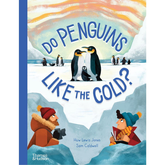 Do Penguins Like the Cold? | Hardcover | Children's Book on Nature