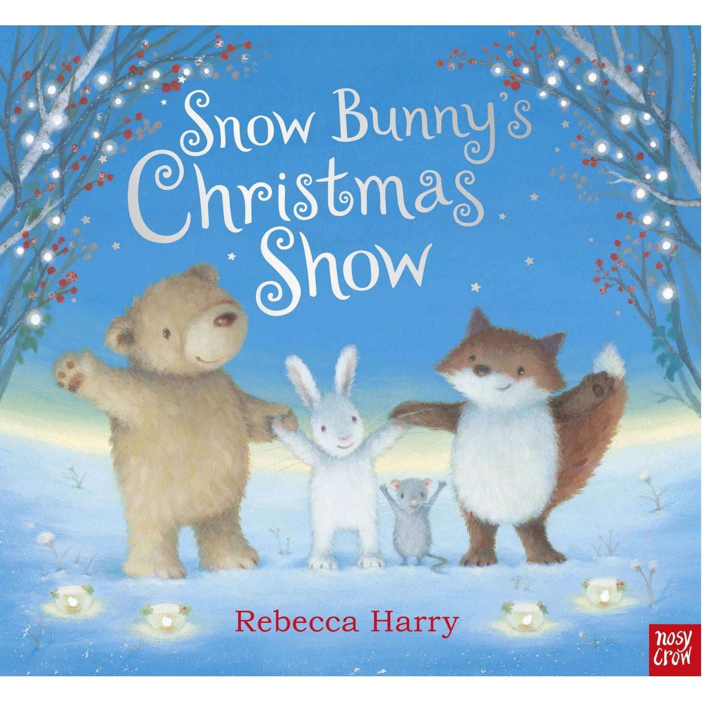 Snow Bunny’s Christmas Show | Board Book | Children’s Book