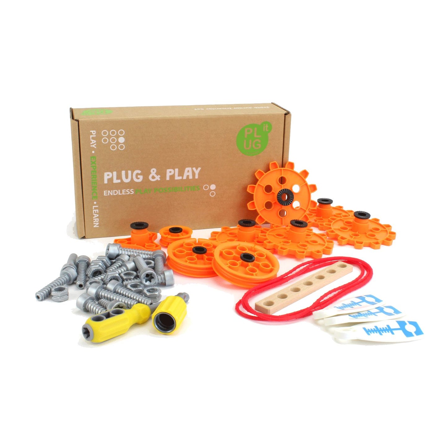 Junior Inventor | PLUG-it - Educational Play System For Kids