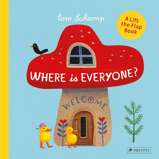 Where Is Everyone? | Board Book | Children's Early Learning Books