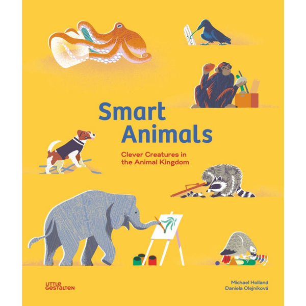 Smart Animals: Clever Creatures in the Animal Kingdom | Hardcover | Children's Book on Animals