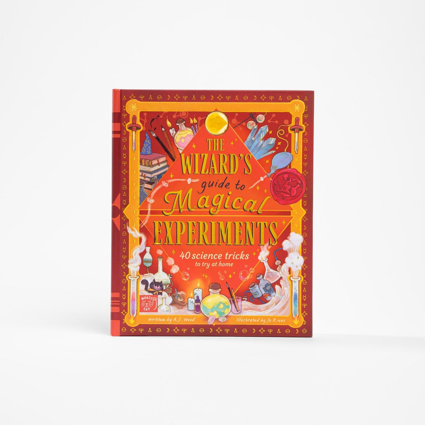 The Wizard's Guide to Magical Experiments - 40 science experiments to try at home | Hardcover | Children's Book on Science