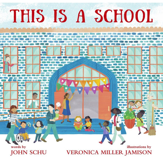 This Is a School | Hardcover | Children’s Book