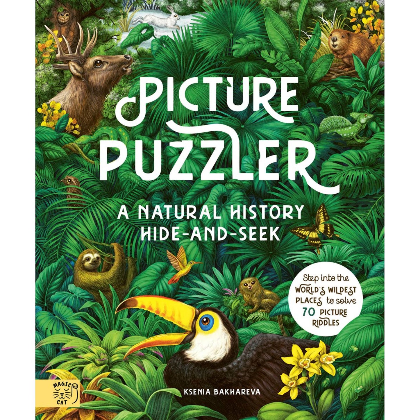 Picture Puzzler: A Natural History | Hardcover | Children's Books on Nature