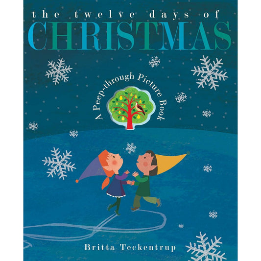 The Twelve Days of Christmas | Board Book | Children’s Board Book on Christmas