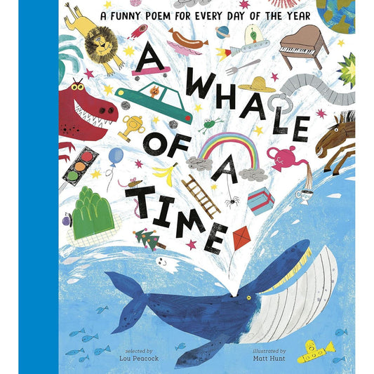A Whale of a Time | Hardcover | Poetry for Children