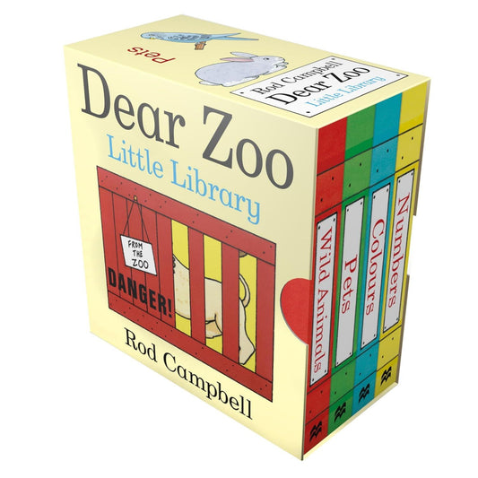 Dear Zoo Little Library | Children's Board Books