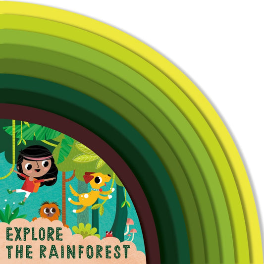 Explore the Rainforest | Board Book on Nature