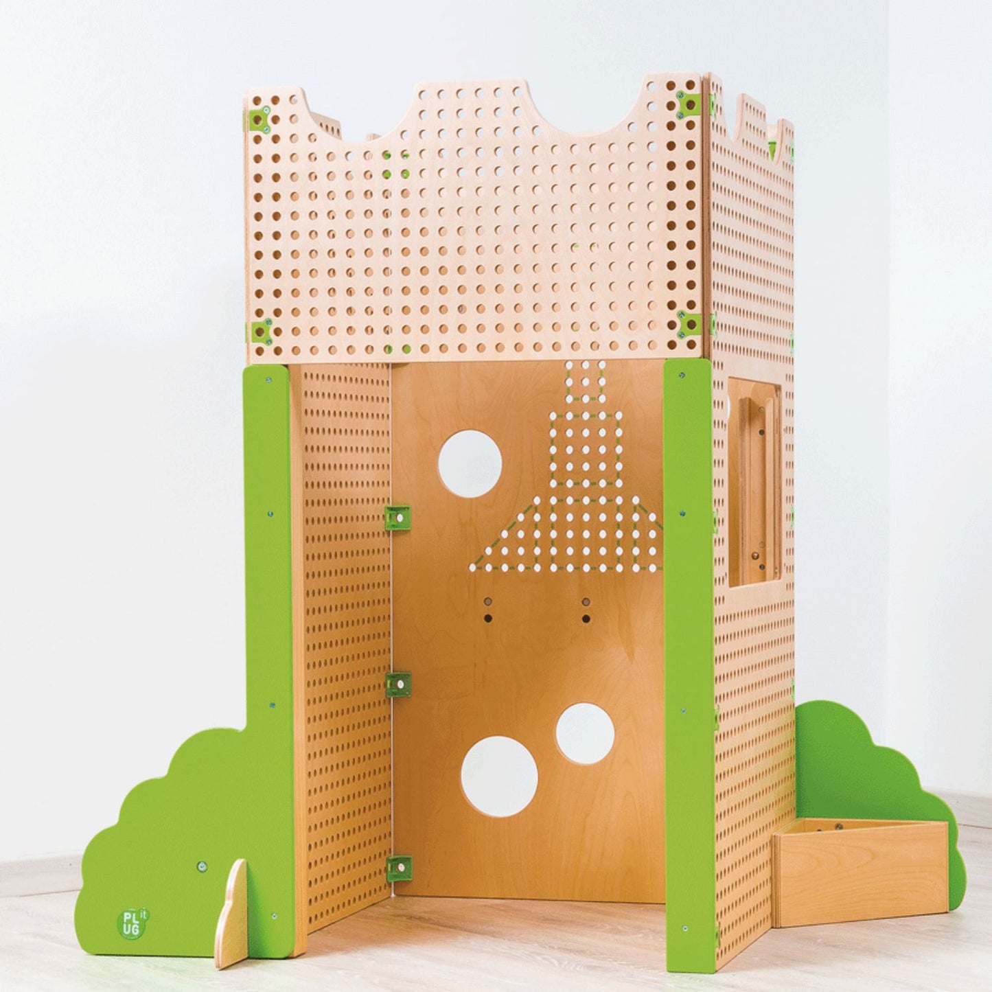 Activity House Set | PLUG-it - Educational Play System For Kids