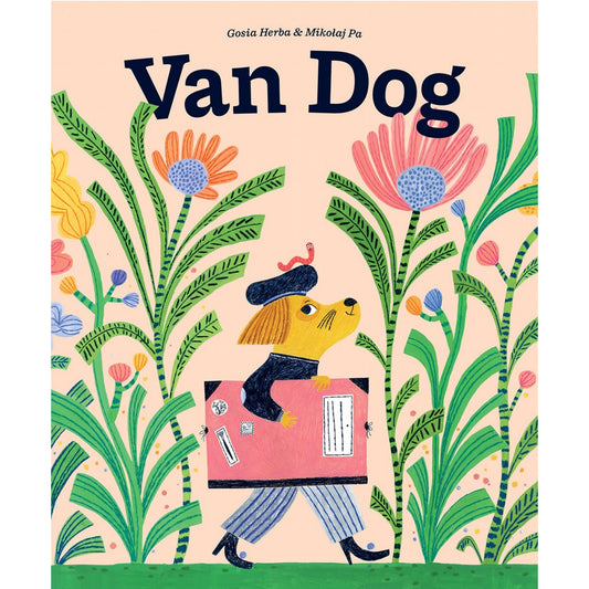 Van Dog | Hardcover | Children's Book on Art