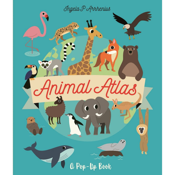 Animal Atlas | Hardcover | Children's Book on Animals
