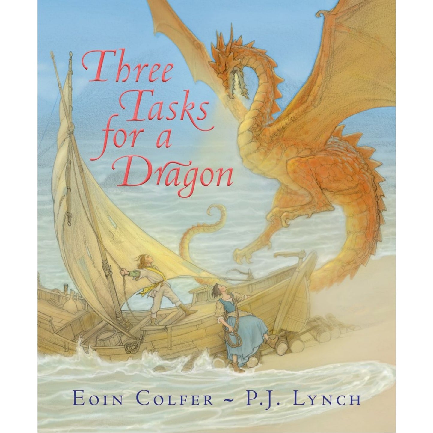 Three Tasks for a Dragon | Hardcover | Children’s Book on Friendship