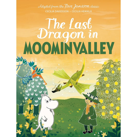 The Last Dragon in Moominvalley | Hardcover | Children’s Picture Book