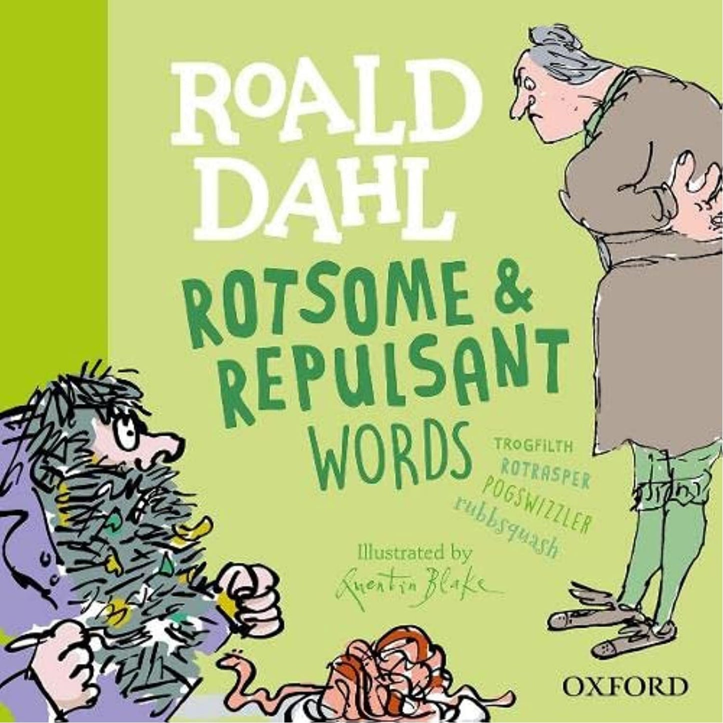 Roald Dahl Rotsome and Repulsant Words | Hardcover | Dictionaries & Thesauri for Kids