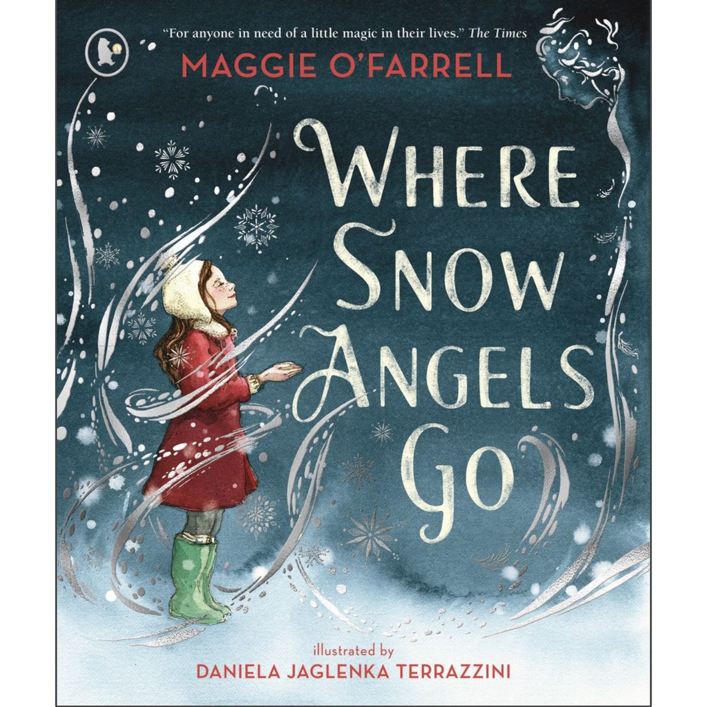 Where Snow Angels Go | Paperback | Children's Book