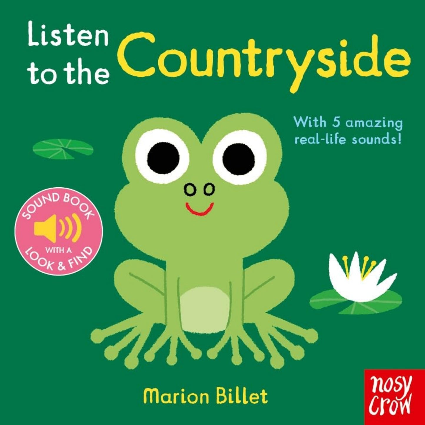 Listen to the Countryside | Interactive Board Book for Children