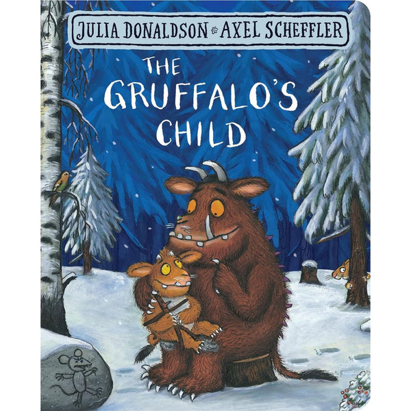 The Gruffalo's Child | Board Book | Children's Story Book