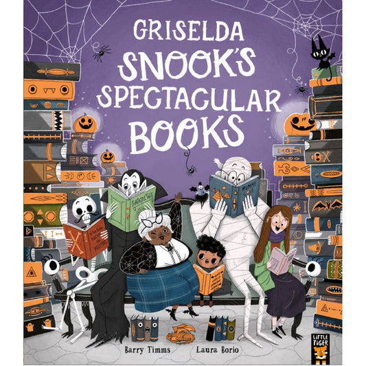 Griselda Snook’s Spectacular Books | Paperback | Children’s Book