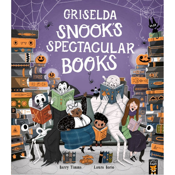 Griselda Snook’s Spectacular Books | Paperback | Children's Story Book