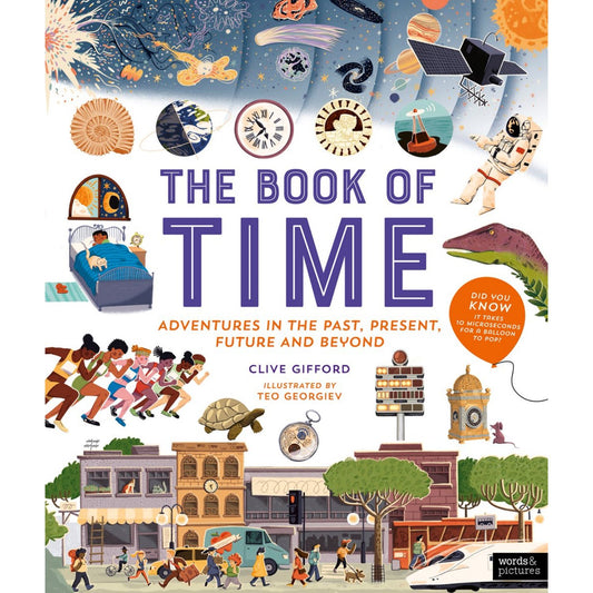 The Book of Time | Hardcover | Children’s Picture Book on Nature