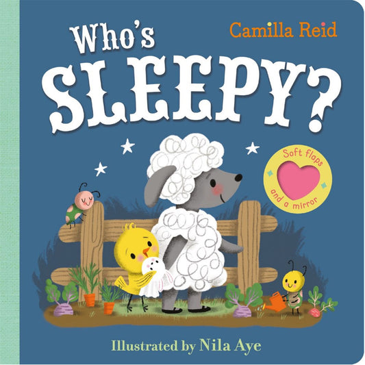 Who's Sleepy? | Interactive Board Book for Babies & Toddlers