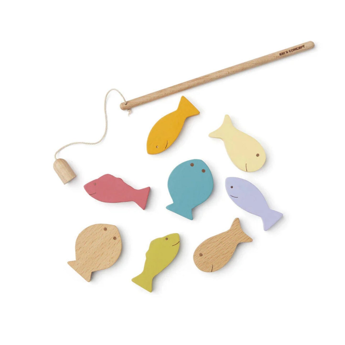 Fishing Game | Wooden Dexterity Game