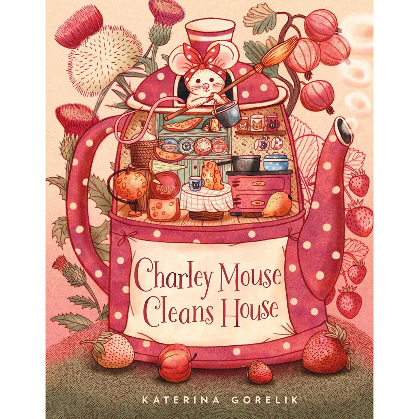 Charley Mouse Cleans House | Hardcover | Humour for Children