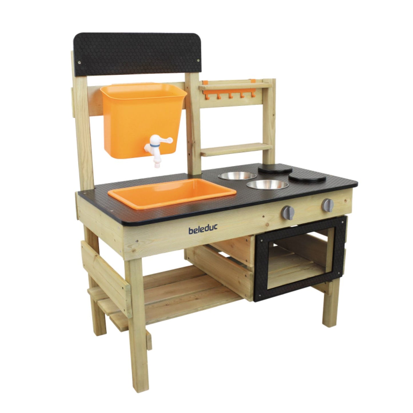 Outdoor Play Kitchen | Children's Wooden Mud Kitchen