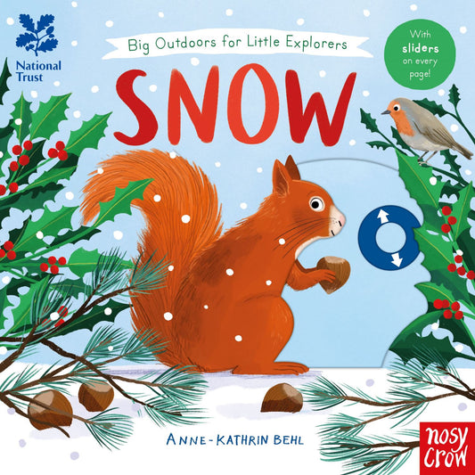 Snow - Big Outdoors for Little Explorers | Interactive Board Book