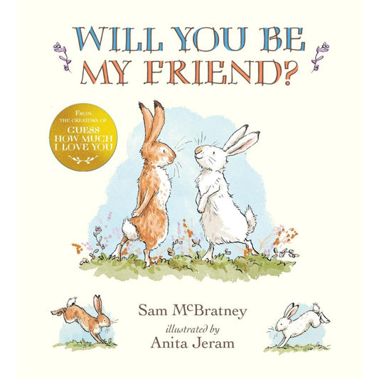 Will You Be My Friend? | Hardcover | Children’s Book on Feelings