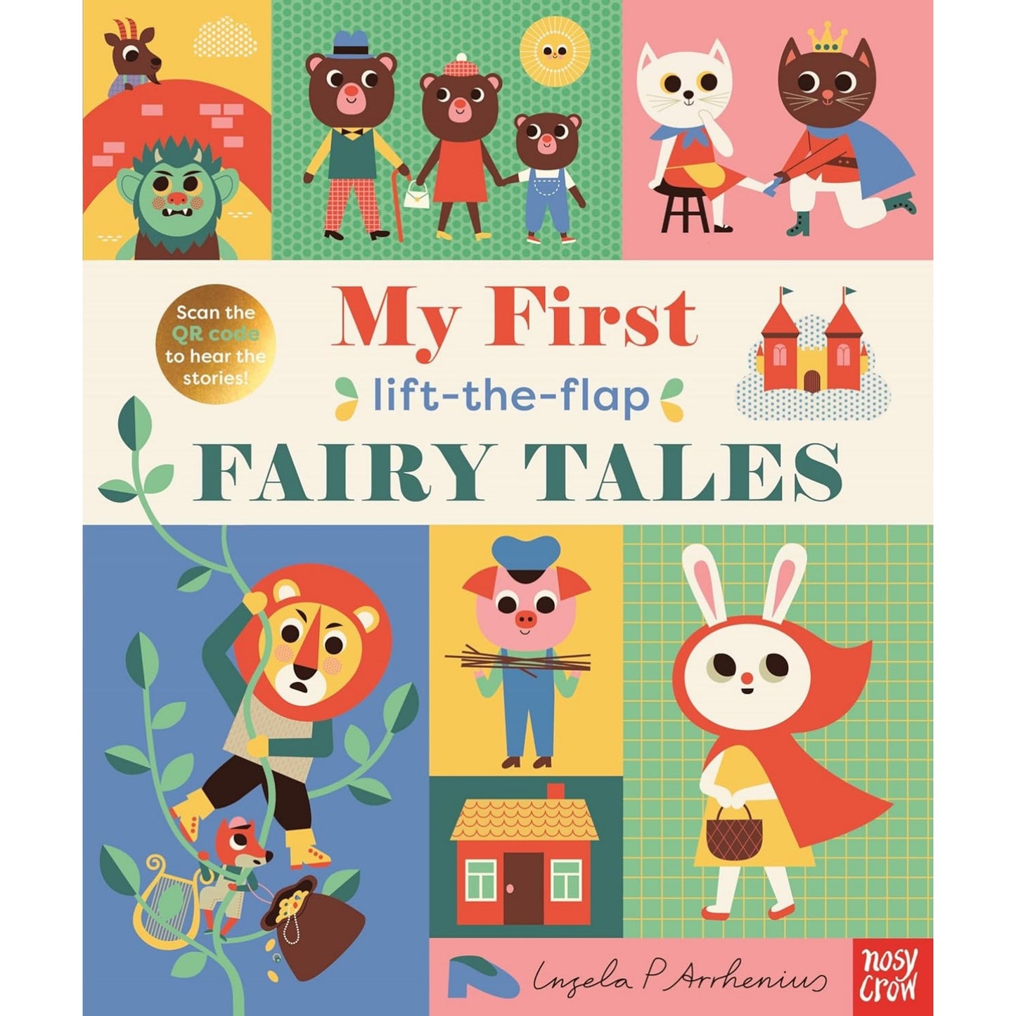 My First Lift-The-Flap Fairy Tales | Interactive Board Book for Toddlers