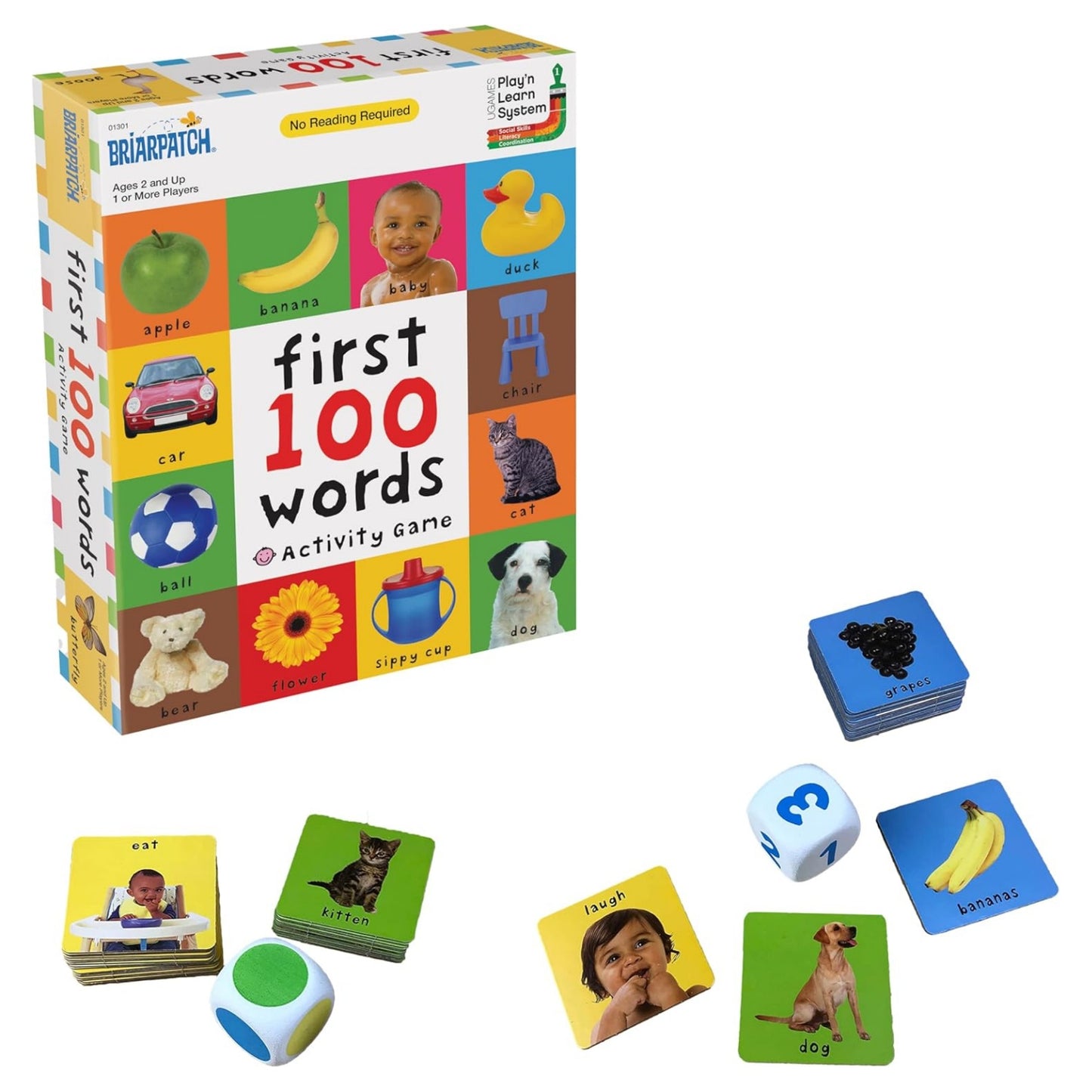 First 100 Words Activity Game | First Learning Game For Kids