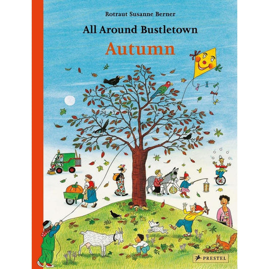 Autumn - All Around Bustletown | Hardcover | Children's Early Learning Book