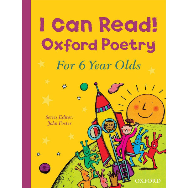 I Can Read! Oxford Poetry for 6 Year Olds | Paperback | Children's Book on School & Learning