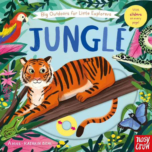 Jungle - Big Outdoors for Little Explorers | Interactive Board Book